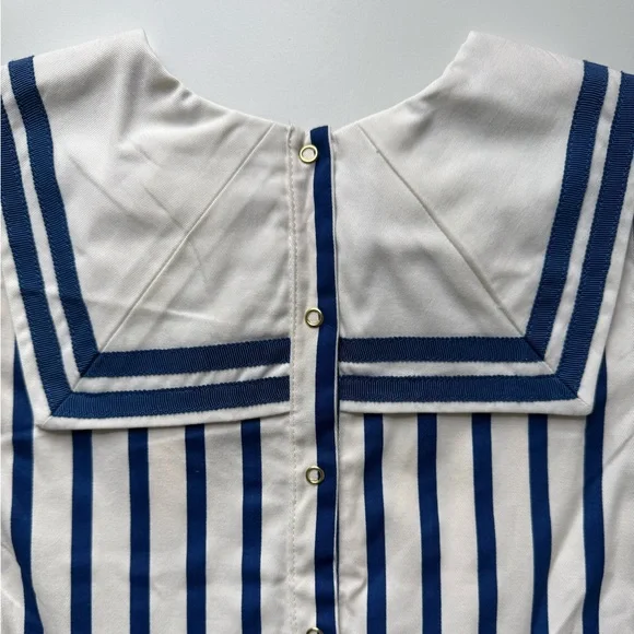 NEW with tags, Mini Rodini Striped Sailor Dress